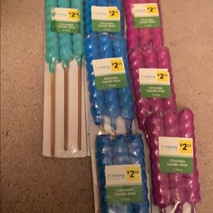 Citronella candle sticks